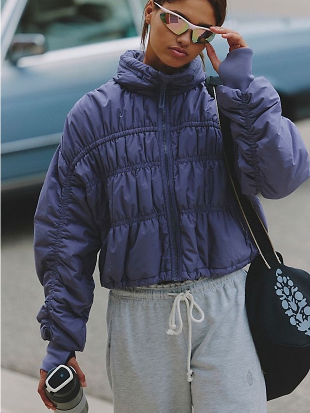 Fp Movement Shelby Shirred Puffer